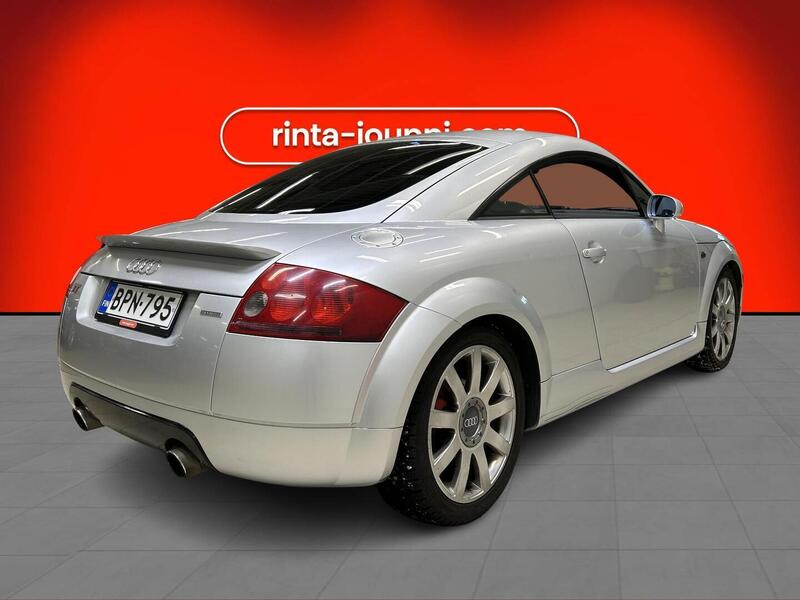 Audi TT vaihtoauto