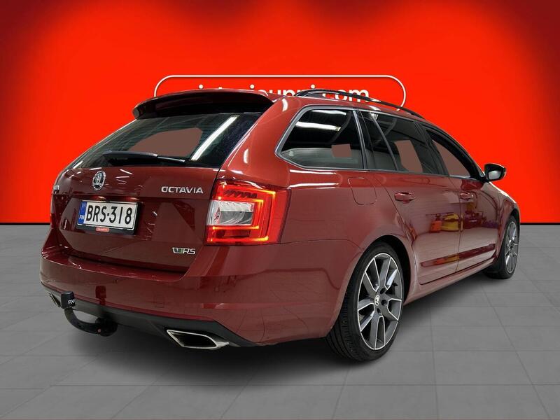 Skoda Octavia vaihtoauto