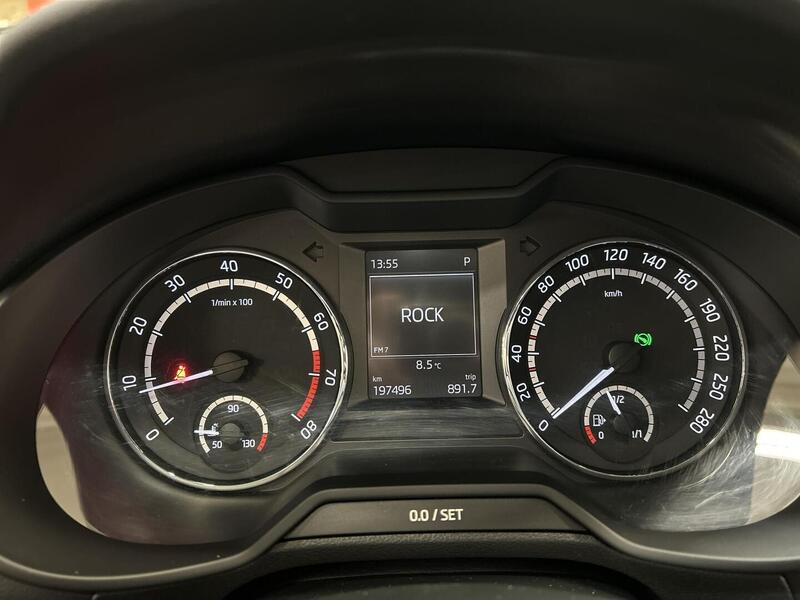 Skoda Octavia vaihtoauto