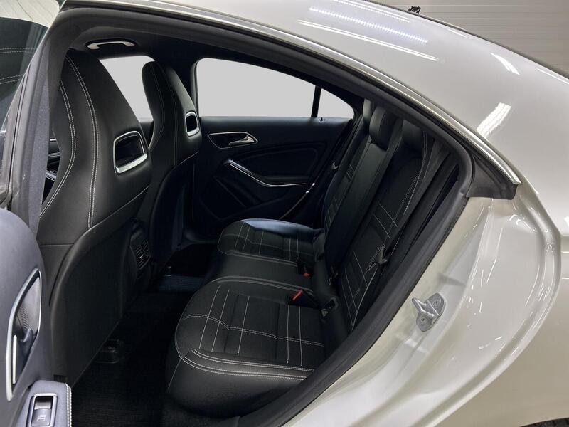 Mercedes-Benz CLA-sarja vaihtoauto