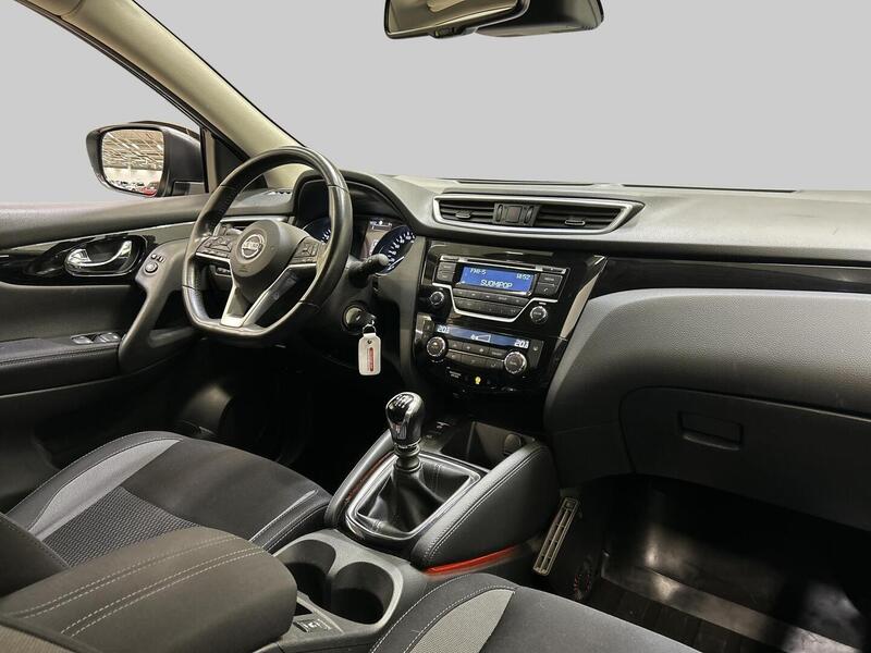 Nissan Qashqai vaihtoauto