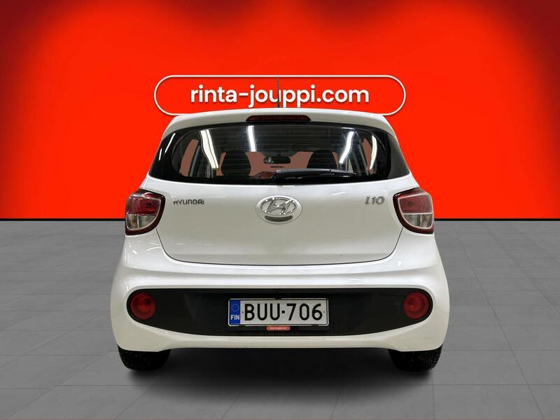 Hyundai i10 vaihtoauto