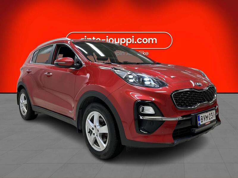 Kia Sportage vaihtoauto