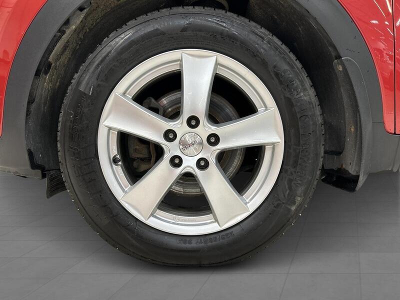 Kia Sportage vaihtoauto