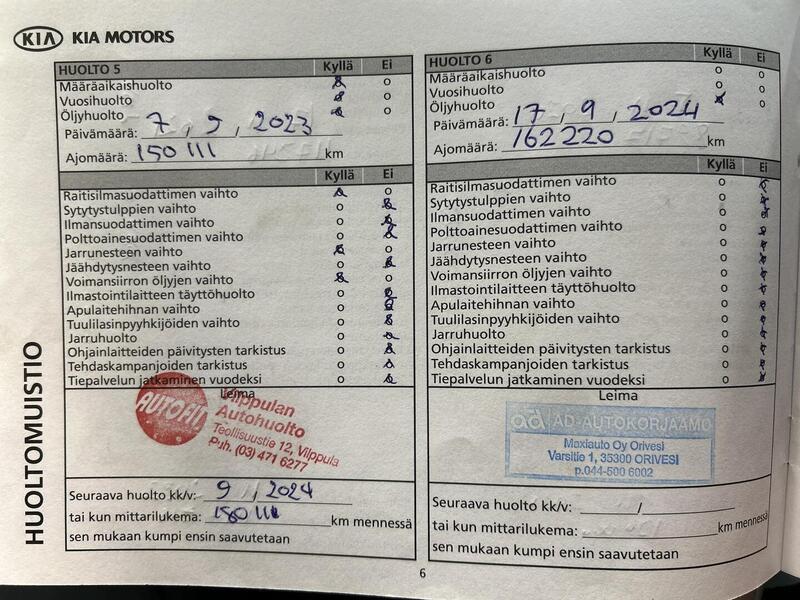 Kia Sportage vaihtoauto