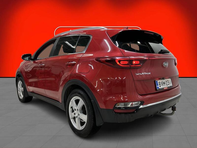 Kia Sportage vaihtoauto