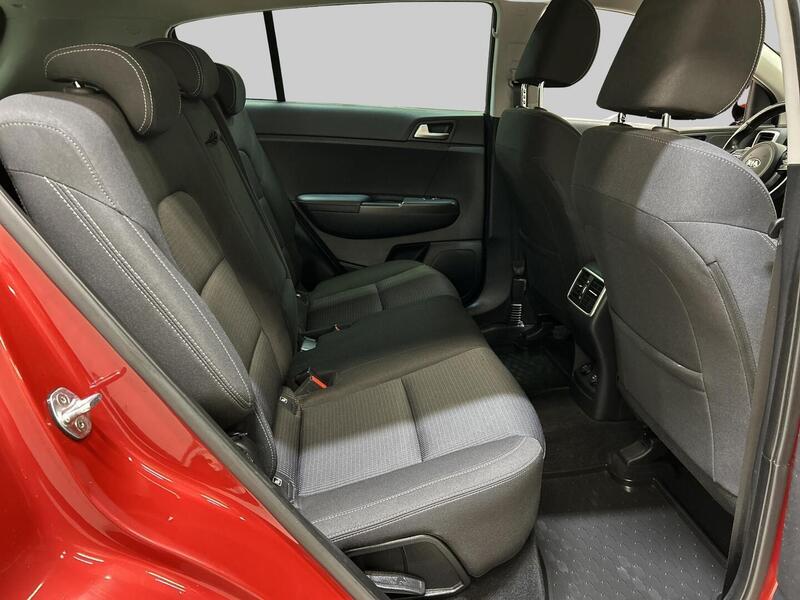 Kia Sportage vaihtoauto