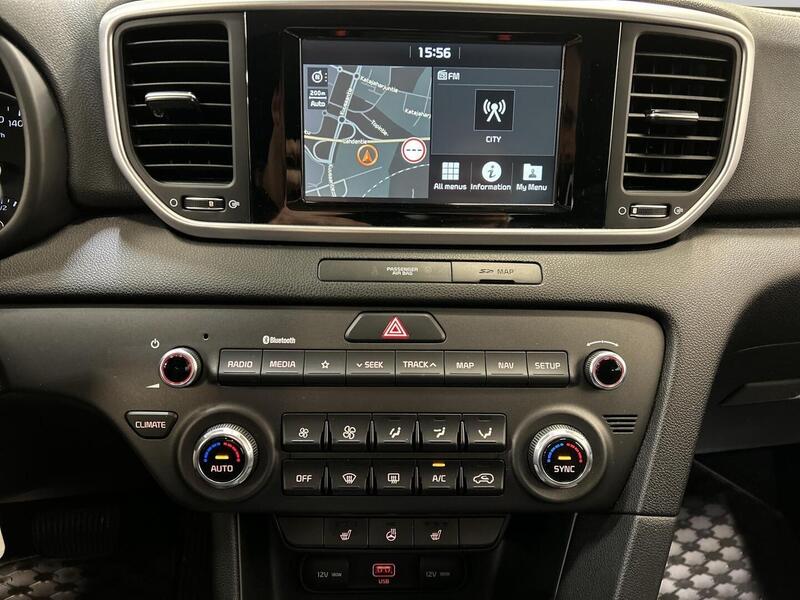 Kia Sportage vaihtoauto