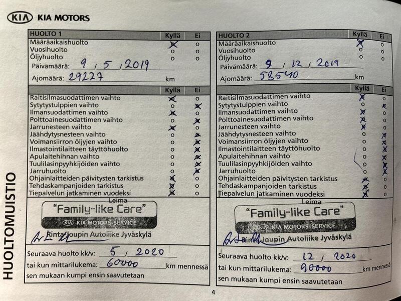 Kia Sportage vaihtoauto