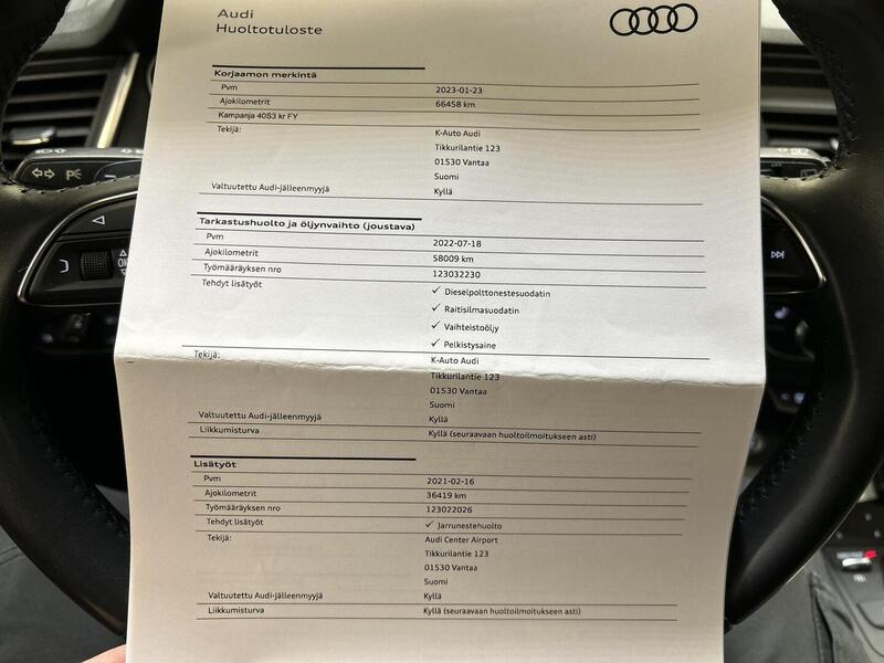 Audi Q5 vaihtoauto