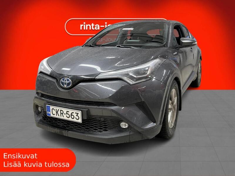 Toyota C-HR vaihtoauto