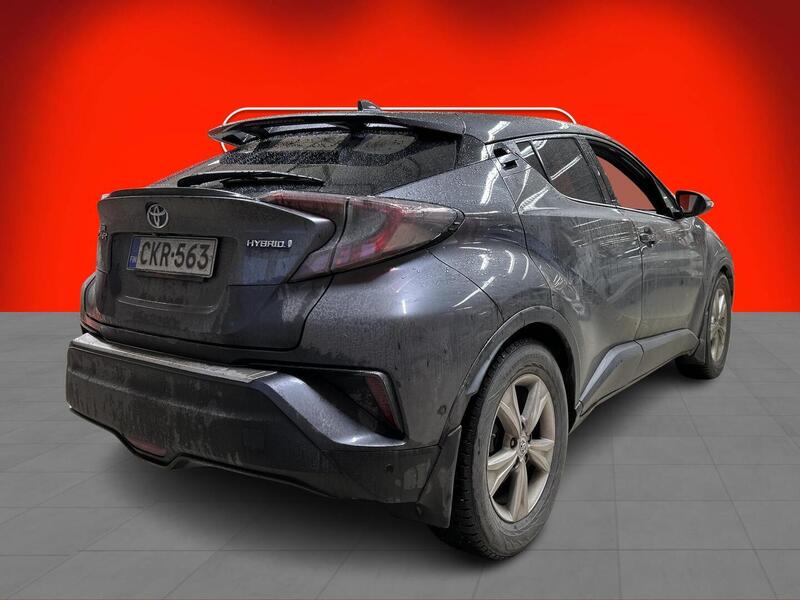 Toyota C-HR vaihtoauto