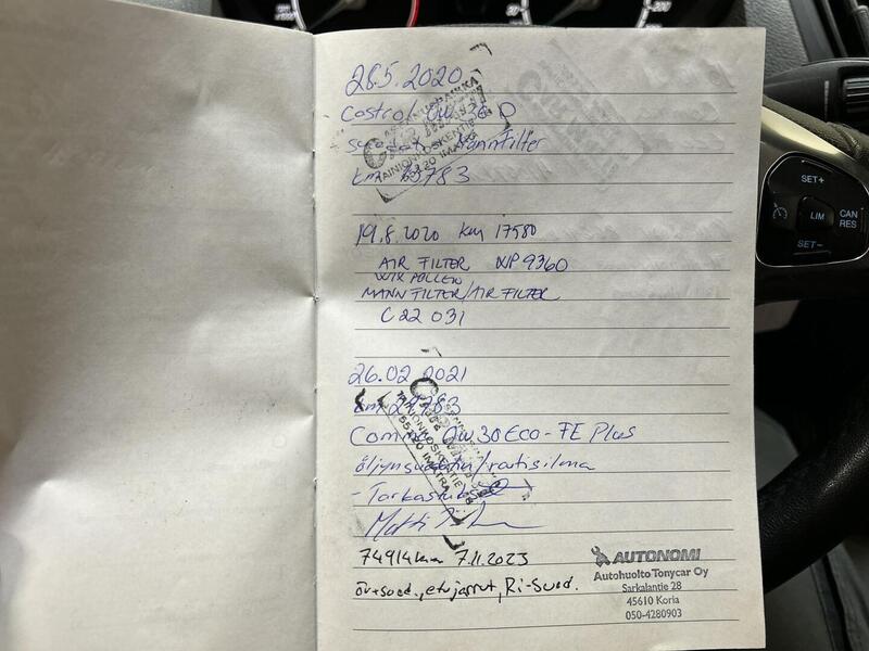 Ford Transit Courier vaihtoauto