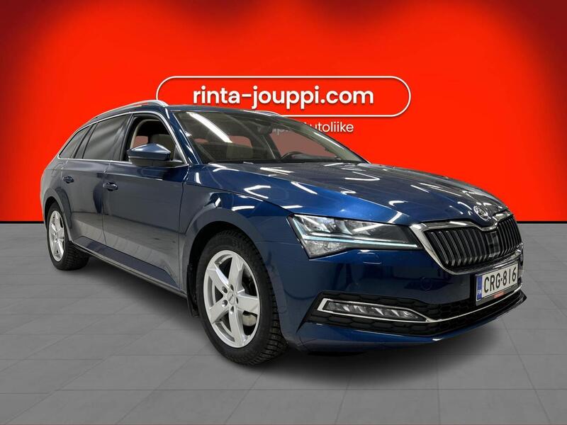 Skoda Superb vaihtoauto
