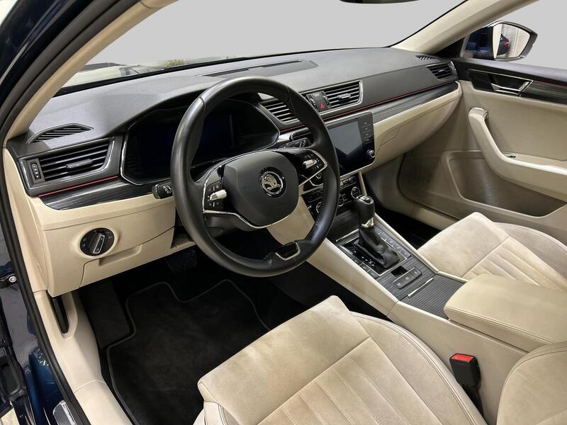 Skoda Superb vaihtoauto