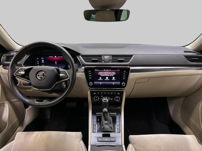 Skoda Superb vaihtoauto