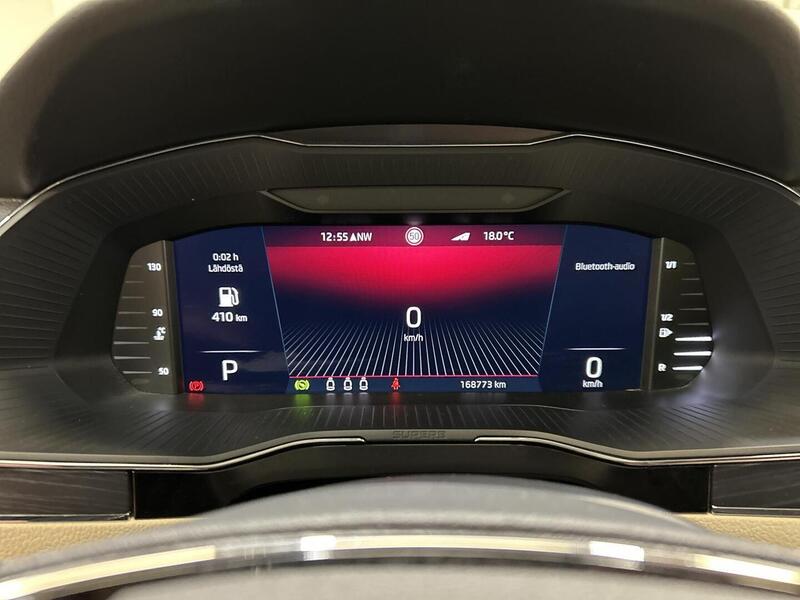 Skoda Superb vaihtoauto