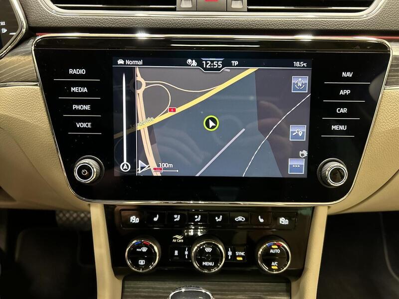 Skoda Superb vaihtoauto