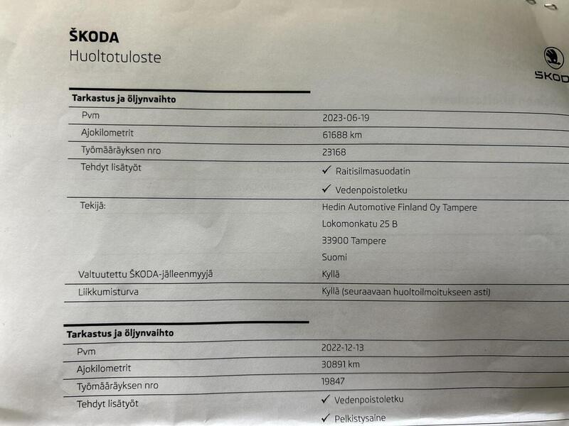 Skoda Superb vaihtoauto