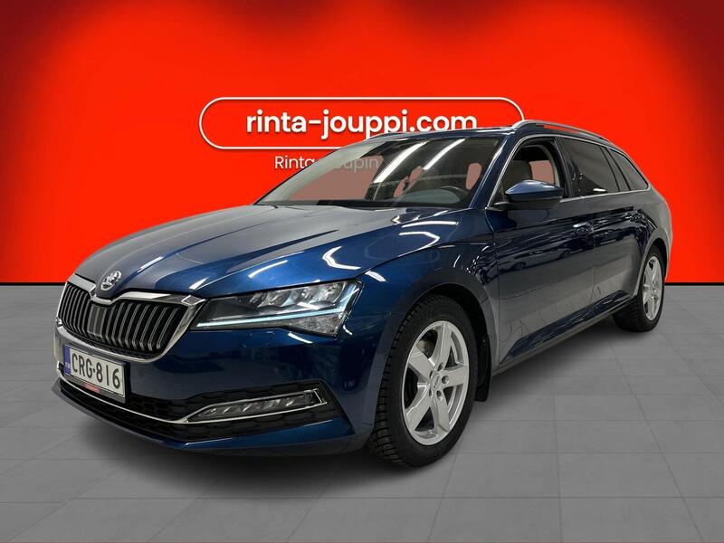 Skoda Superb vaihtoauto