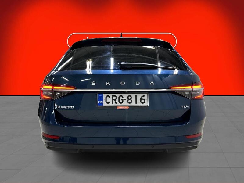 Skoda Superb vaihtoauto