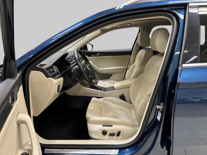 Skoda Superb vaihtoauto