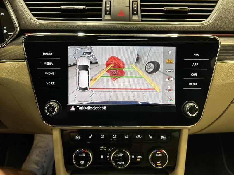 Skoda Superb vaihtoauto