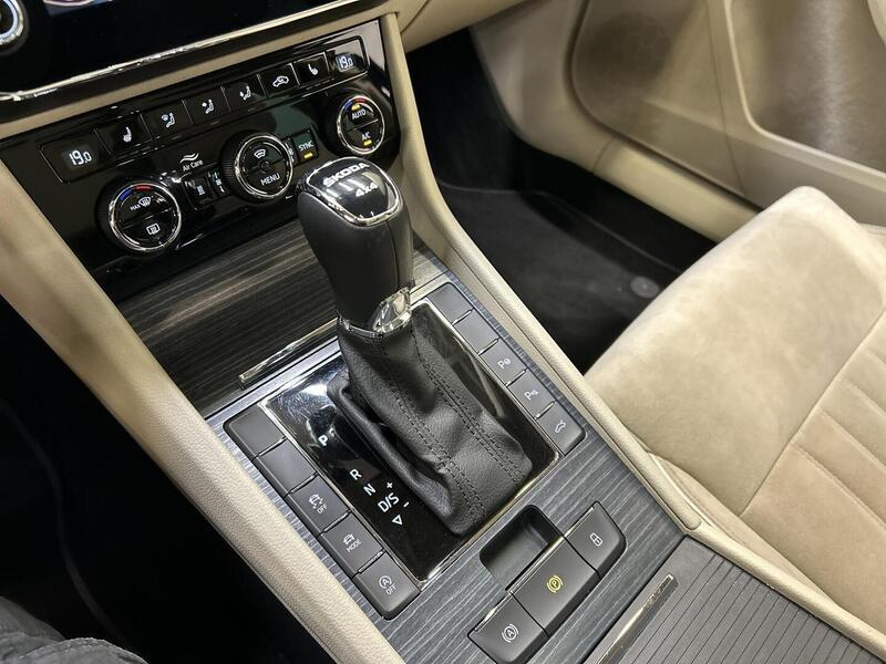 Skoda Superb vaihtoauto