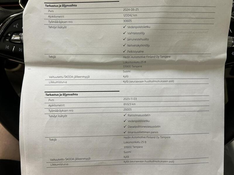 Skoda Superb vaihtoauto