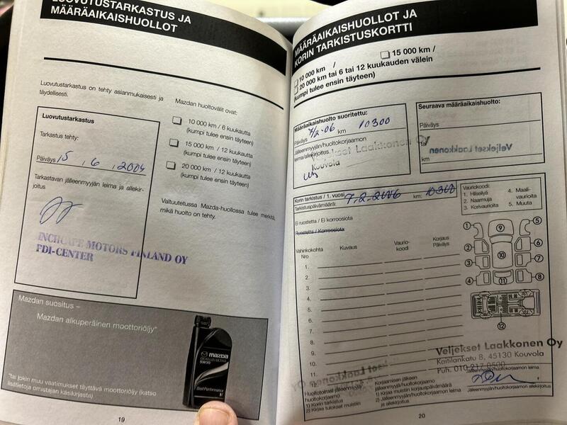 Mazda B2500 vaihtoauto