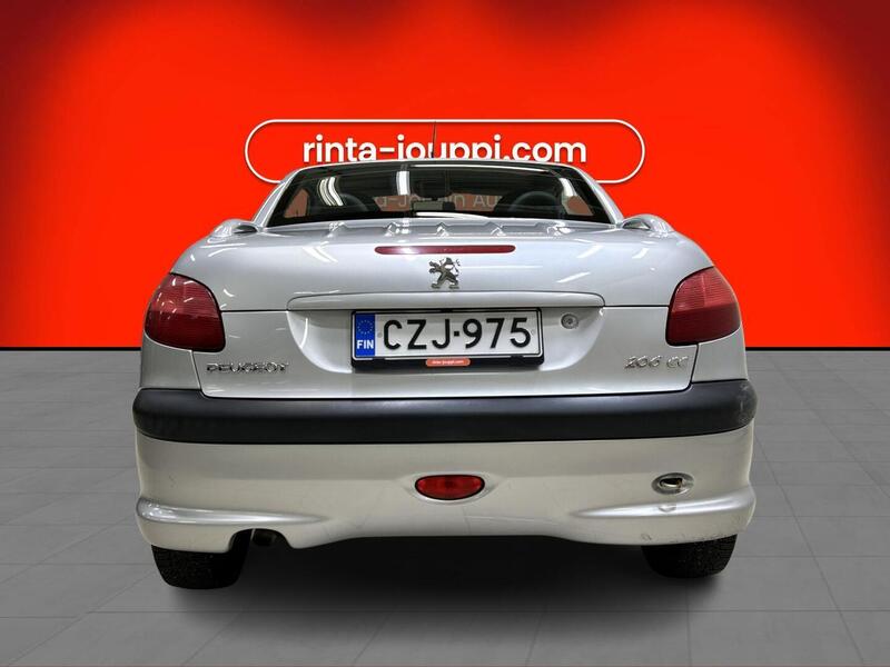 Peugeot 206 vaihtoauto