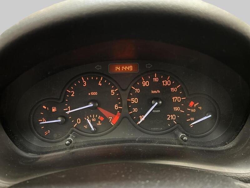 Peugeot 206 vaihtoauto