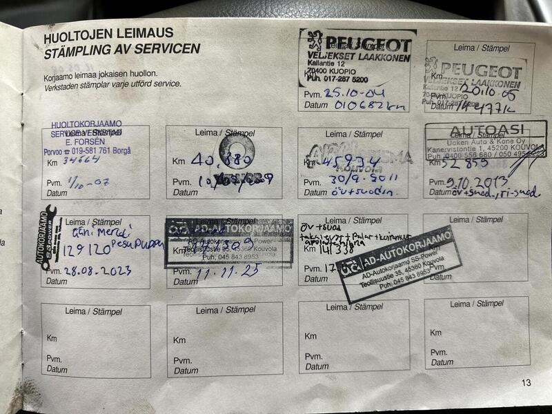 Peugeot 206 vaihtoauto