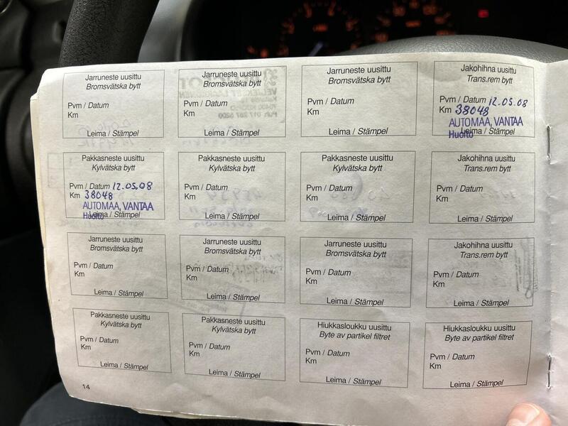 Peugeot 206 vaihtoauto