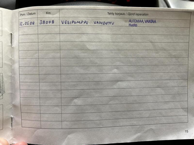 Peugeot 206 vaihtoauto