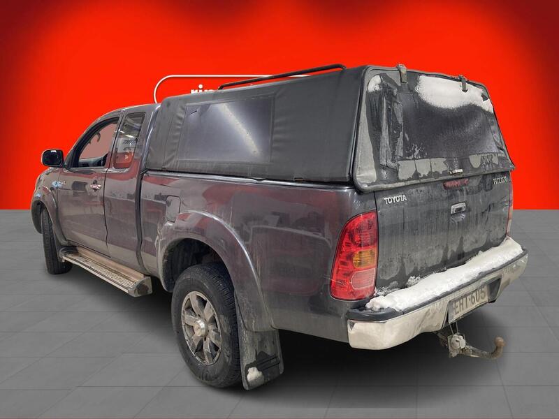 Toyota Hilux vaihtoauto