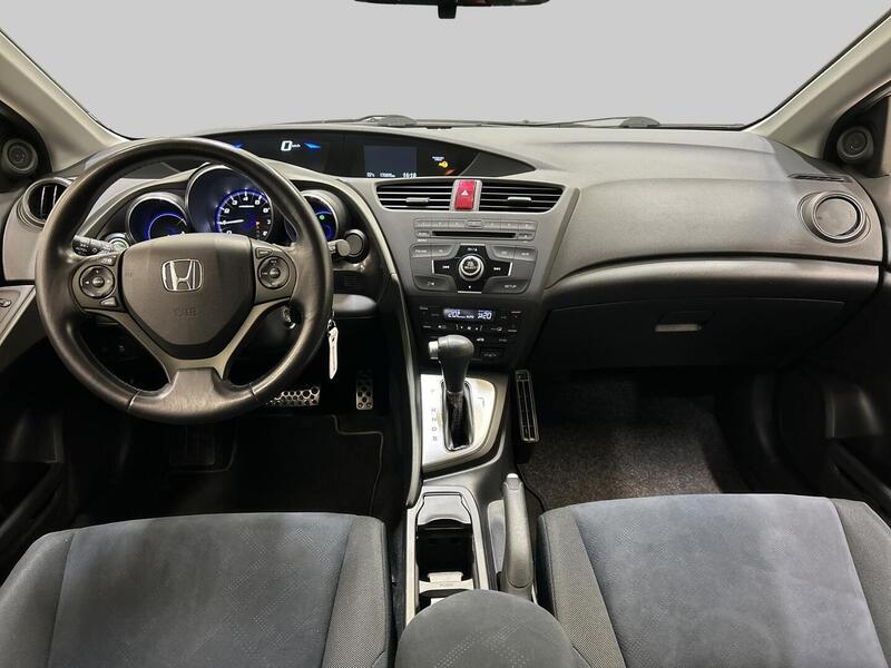 Honda Civic vaihtoauto