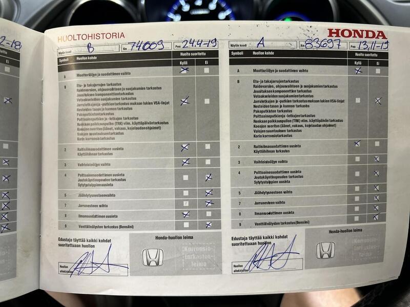 Honda Civic vaihtoauto