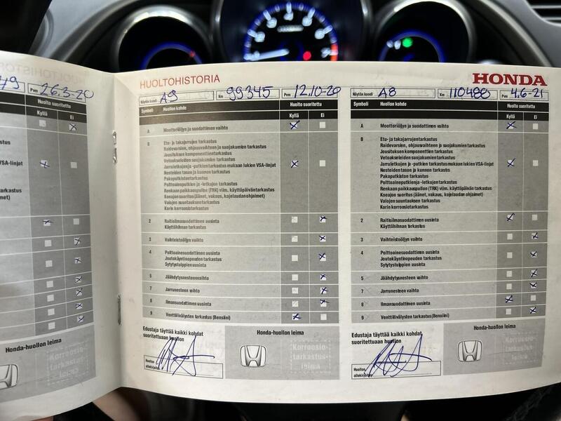 Honda Civic vaihtoauto