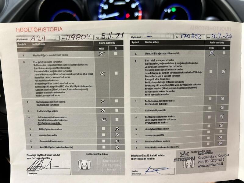 Honda Civic vaihtoauto