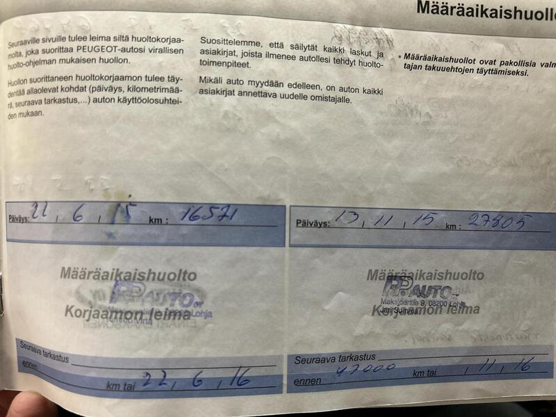 Peugeot 308 vaihtoauto