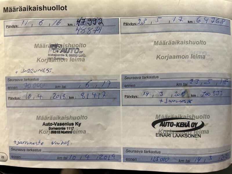 Peugeot 308 vaihtoauto