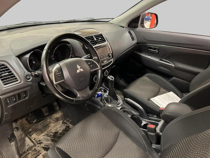 Mitsubishi ASX vaihtoauto