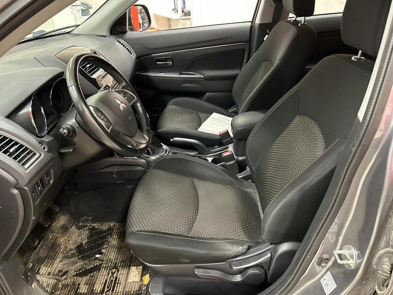 Mitsubishi ASX vaihtoauto