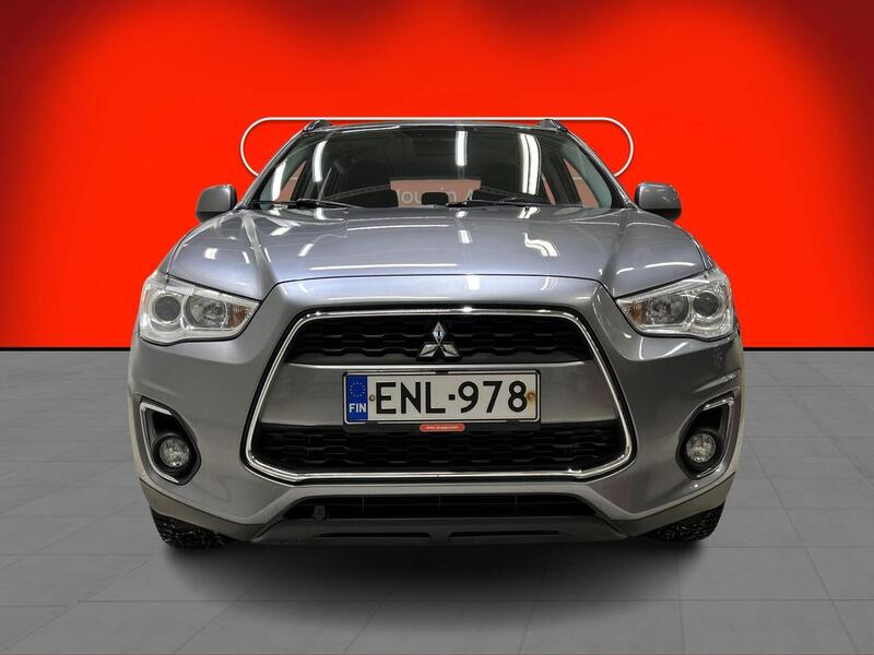 Mitsubishi ASX vaihtoauto