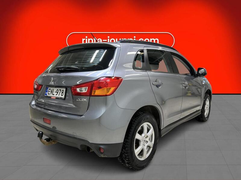 Mitsubishi ASX vaihtoauto