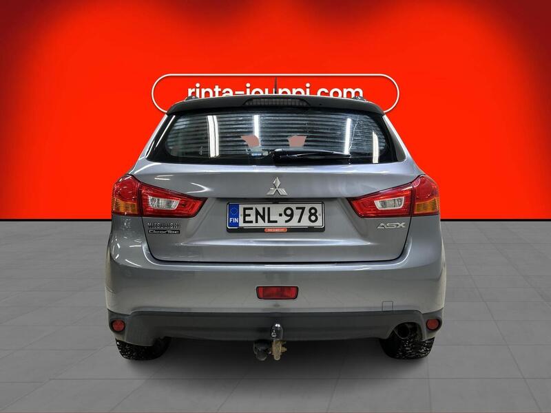 Mitsubishi ASX vaihtoauto