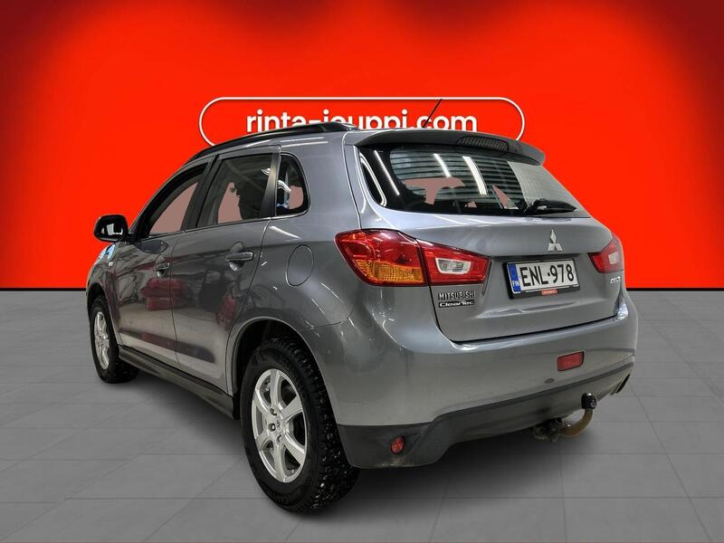 Mitsubishi ASX vaihtoauto