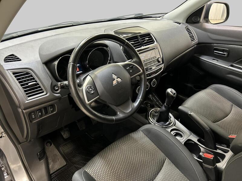 Mitsubishi ASX vaihtoauto