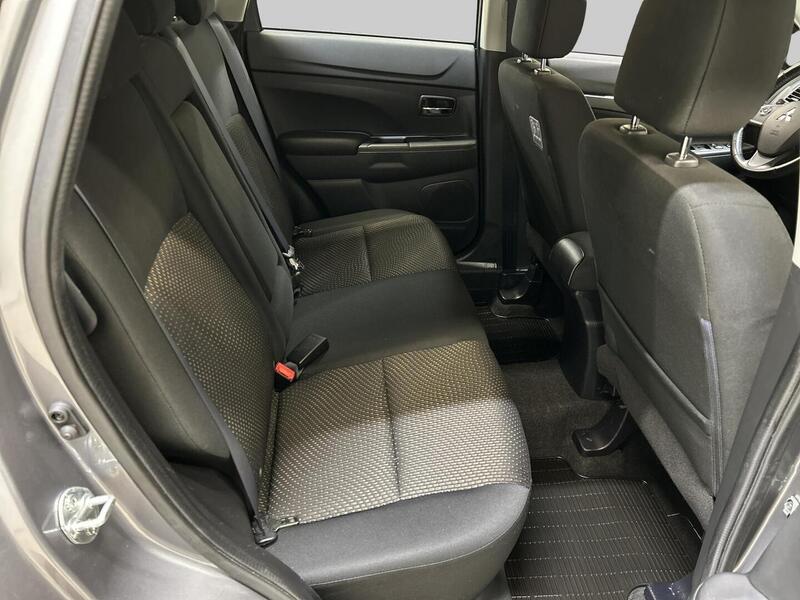 Mitsubishi ASX vaihtoauto